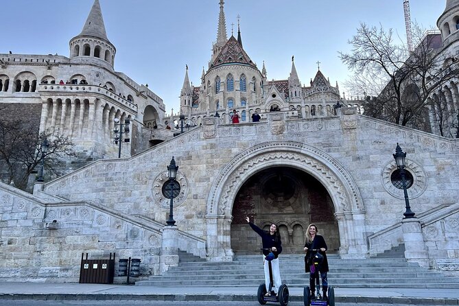 1.5 Hour Budapest Segway Tour - To The Castle Area - Starting at Haris köz in central Pest