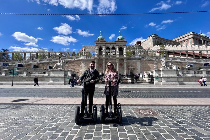 1.5 Hour Budapest Segway Tour - To The Castle Area - Gellért Monument above the river