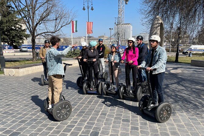 1.5 Hour Budapest Segway Tour - To The Castle Area - Queen Elizabeth and the Semmelweis Museum area