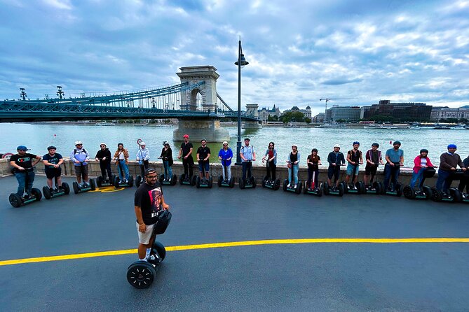 1.5 Hour Budapest Segway Tour - To The Castle Area - Clark Ádám Square and the Chain Bridge