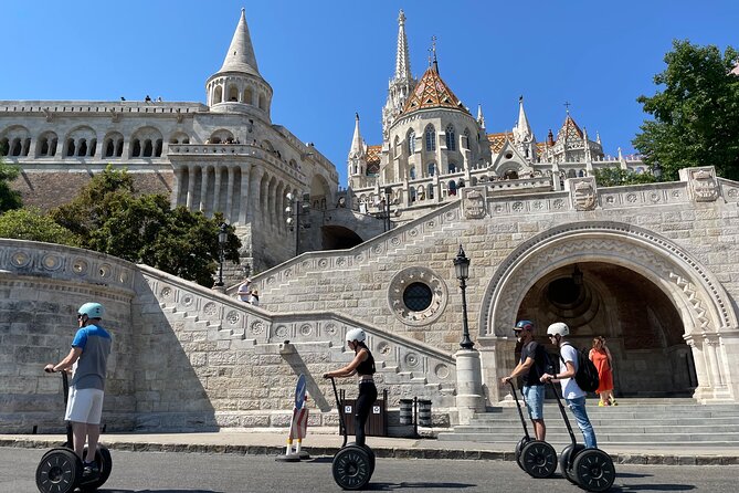 1.5 Hour Budapest Segway Tour - To The Castle Area - Matthias Church and the castle district