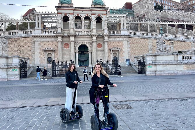 1.5 Hour Budapest Segway Tour - To The Castle Area - The views are the main reward