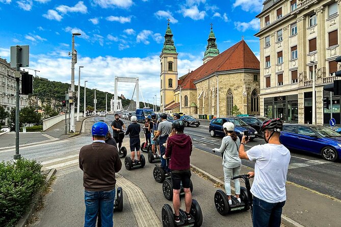 1.5 Hour Budapest Segway Tour - To The Castle Area - Erzsébet Bridge and the first Danube views