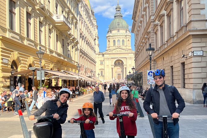 1 Hour Budapest Segway Tour - Parliament Hightails - The Budapest Eye and St. Stephen’s Basilica