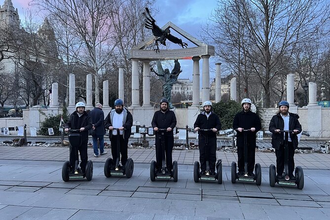 1 Hour Budapest Segway Tour - Parliament Hightails - The Fat Policeman statue and local food advice