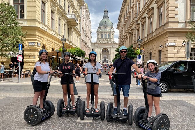 1 Hour Budapest Segway Tour - Parliament Hightails - Liberty Square’s strange mix of monuments