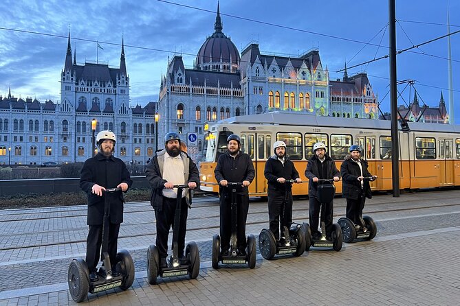 1 Hour Budapest Segway Tour - Parliament Hightails - Parliament and the 1956 revolution