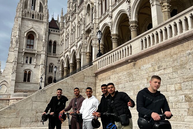 1 Hour Budapest Segway Tour - Parliament Hightails - Shoes on the Danube Bank