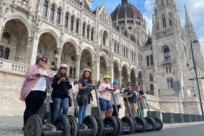 1 Hour Budapest Segway Tour - Parliament Hightails - What the $47.18 price really includes