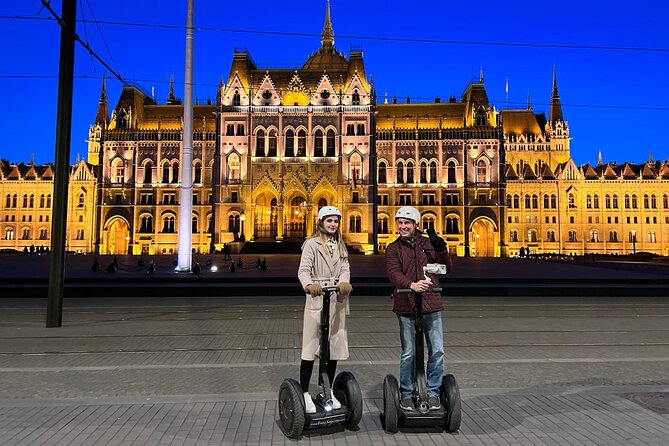 1 Hour Budapest Segway Tour - Parliament Hightails - Starting at Haris köz 2