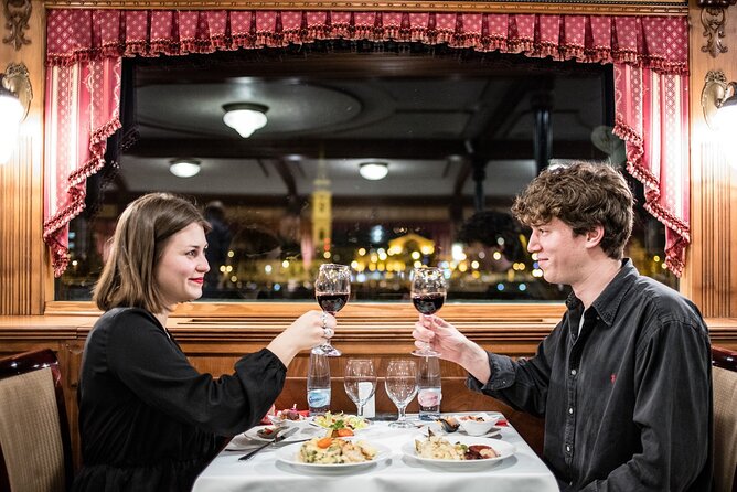 10PM Budapest Danube Cruise with Live Music & Food or Drinks - Live music from the Hungaria Folk Orchestra