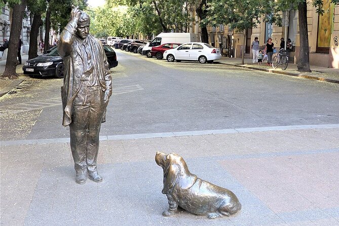 20 Dog-statues in Budapest - a unique tour - What the $28.94 price really buys