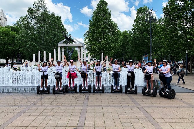 3-Hour All you can Segway Guided Segway Tour - Key points to know before booking