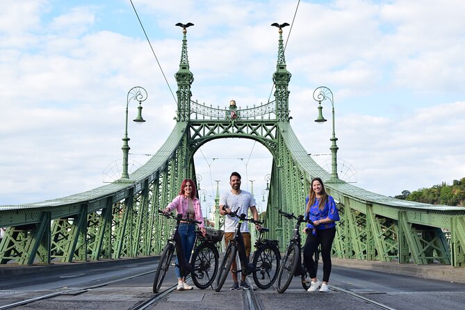3-Hour Budapest E-Bike Adventure! - Key points to know before you book