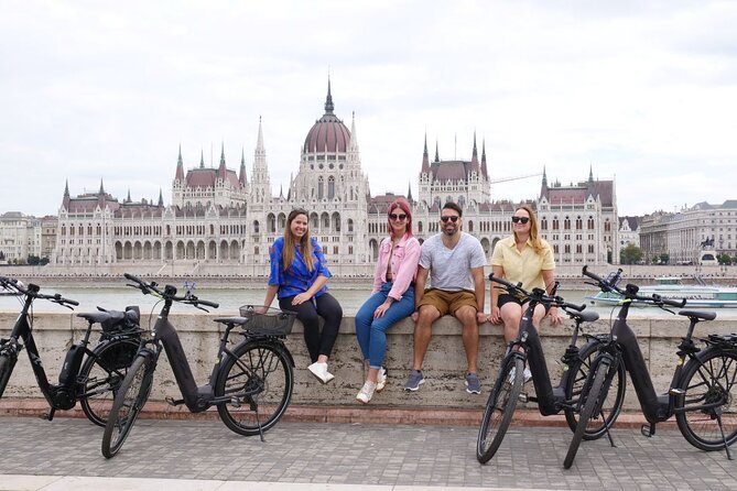 3-Hour Budapest E-Bike Adventure! - The Parliament view from Buda