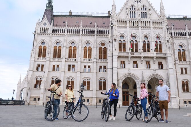 3-Hour Budapest E-Bike Adventure! - What the three-hour timing really means