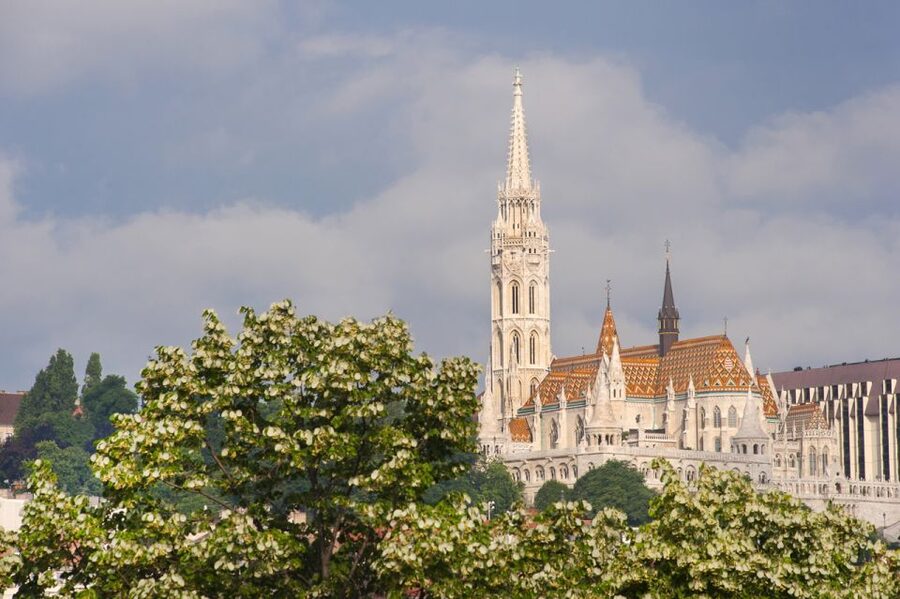 3-Hour Orientation Walking Tour of Buda and Pest - Walking through Pest and looking toward Parliament