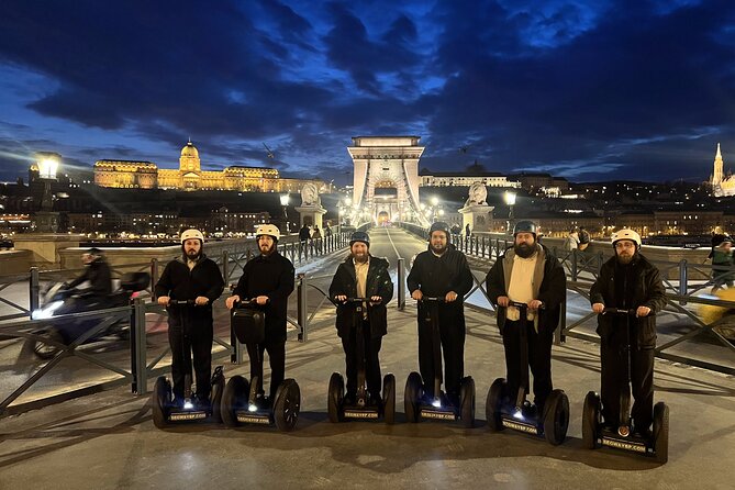 3 Hours Budapest Segway Grand City Tour Buda, Margaret and Pest - Getting comfortable before the bridges