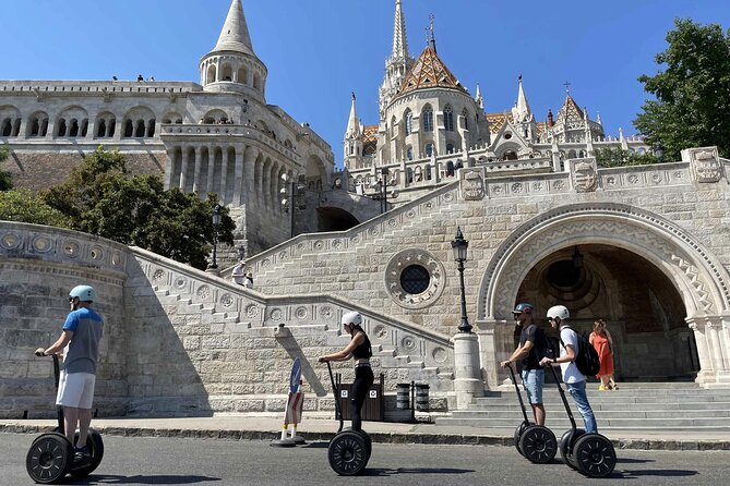 3 Hours Budapest Segway Grand City Tour Buda, Margaret and Pest - Buda begins with river and hill views