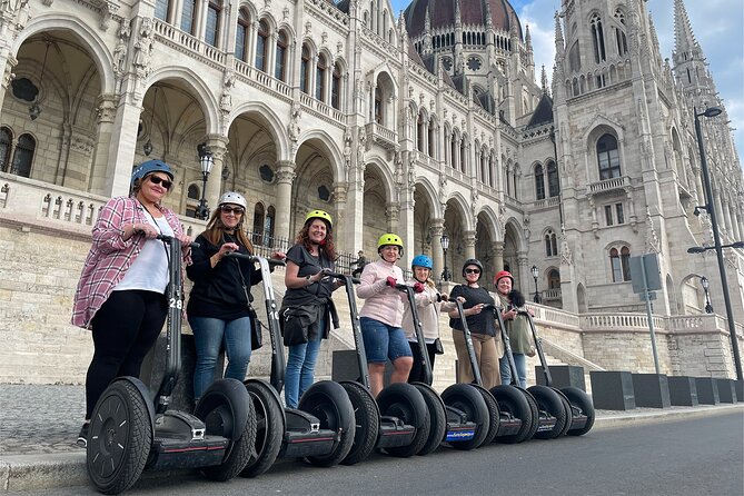 3 Hours Budapest Segway Grand City Tour Buda, Margaret and Pest - Margaret Island offers a change of pace
