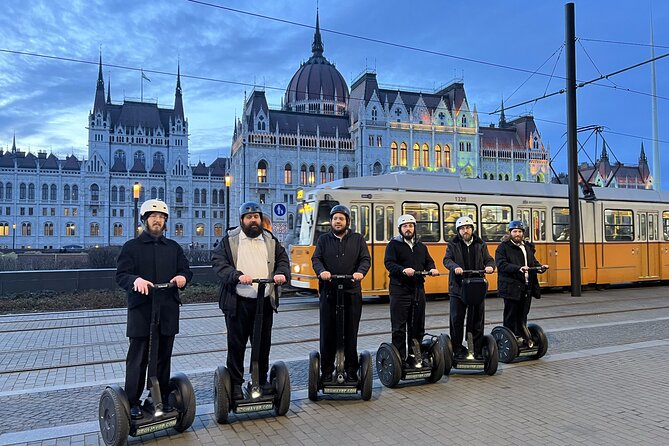 3 Hours Budapest Segway Grand City Tour Buda, Margaret and Pest - Parliament and the Danube memorials