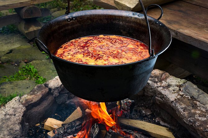 4-Hour Open Air Gulash Cooking with nature in Hungary - Who will enjoy this day most