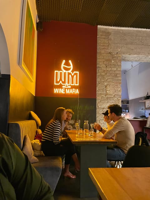 6-Tier Hungarian Wine Tasting at a Cozy Community Table - Your first minutes at the shared table