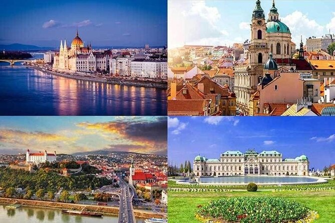 7 Days/ 6 nights European Highlights Private tour of Budapest-Vienna-Bratislava - Vienna in One Full, Busy Day