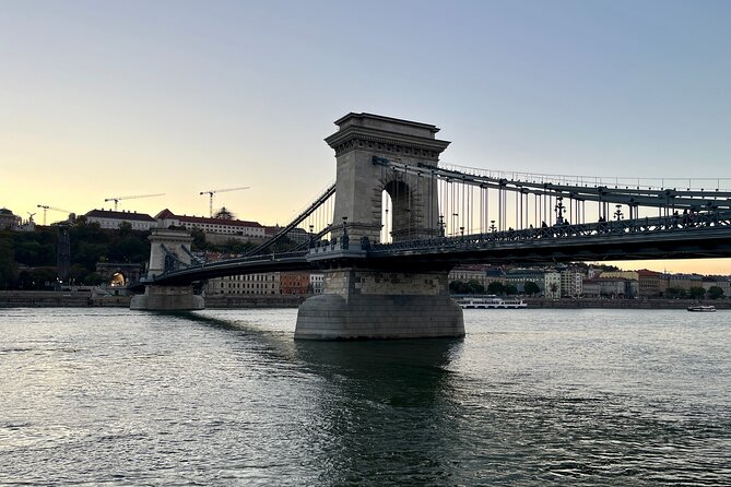 8-hour private Budapest city tour by car / minivan - Gellért Hill closes the day with a city-wide view
