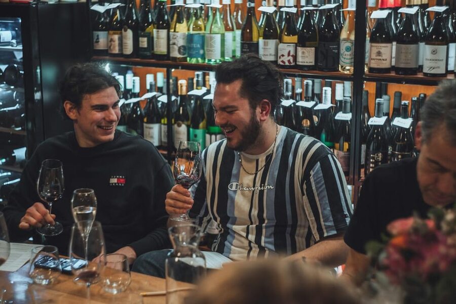 8-Tier Hungarian Wine Tasting in a Cozy Downtown Wine Bar - Three white wines reveal Hungary’s range