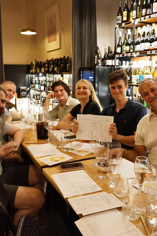 8-Tier Hungarian Wine Tasting in a Cozy Downtown Wine Bar - The first glass sets the tone