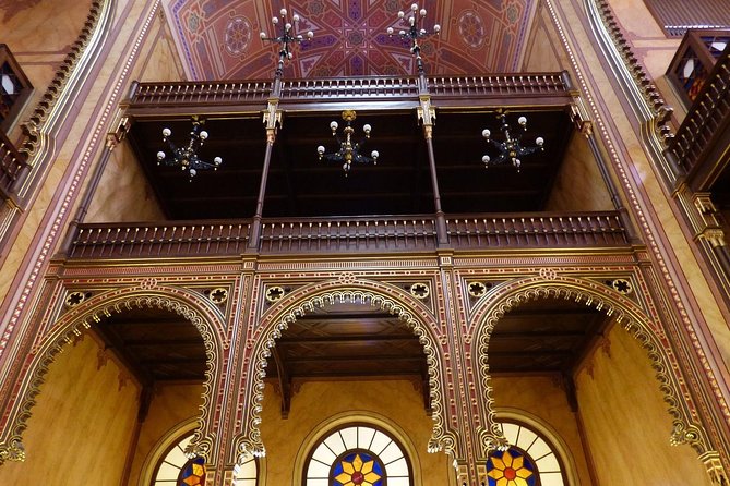 A Journey through Jewish Budapest - Private Walking Tour - Rumbach Street and three Jewish traditions