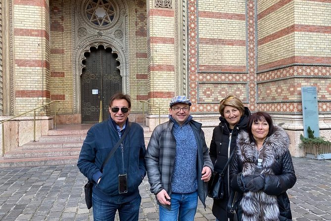 A Journey through Jewish Budapest - Private Walking Tour - Kazinczy Street and the former ghetto