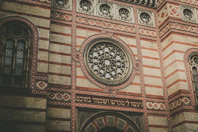 A Journey through Jewish Budapest - Walking Tour - Finishing at the Shoes on the Danube