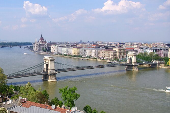 Accessible Budapest Tour - Buda Castle and the Royal Palace terrace