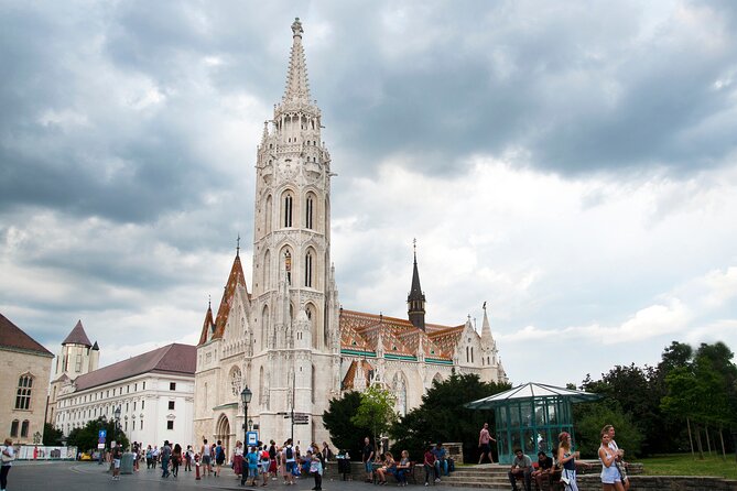 Accessible Budapest Tour - Matthias Fountain, Sándor Palace, and Fisherman’s Bastion