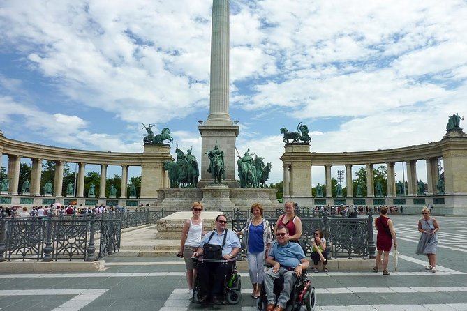 Accessible Budapest Tour - Matthias Church, with an important access limit