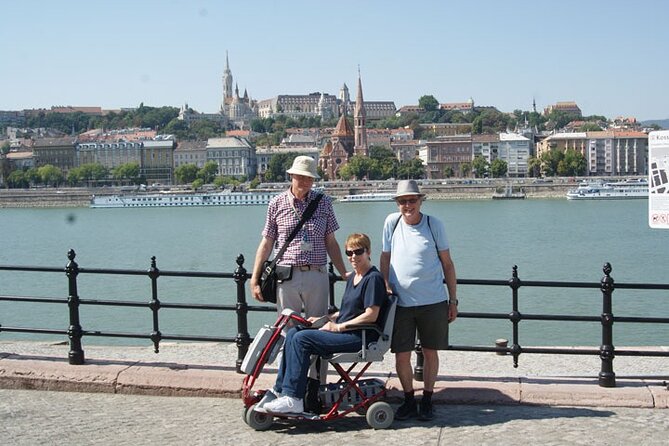 Accessible Budapest Tour - Heroes’ Square and the Millennium Monument