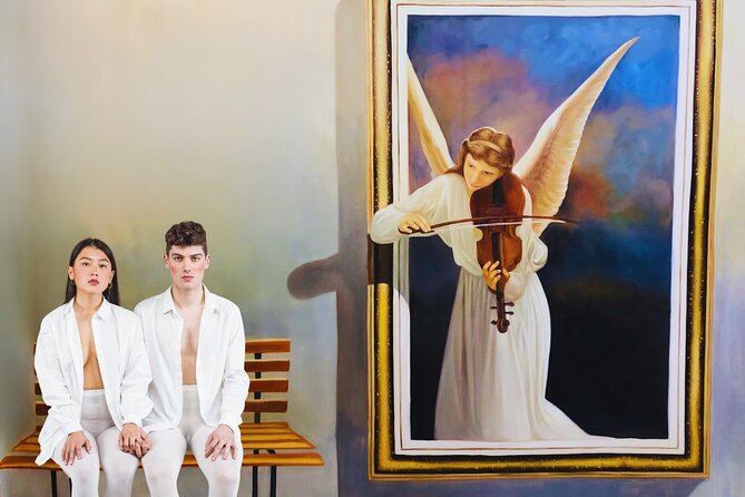 Adult Ticket in 3D Gallery Budapest - Who will enjoy this most