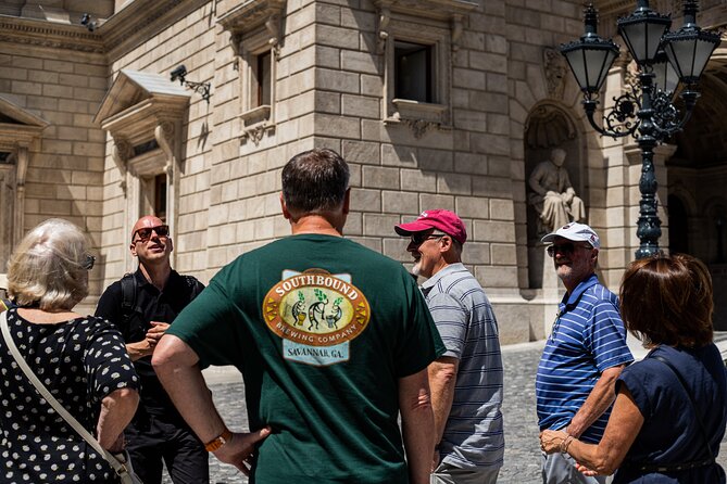 All About Budapest: Full Day Walking Tour with Lunch & Metro Pass - Vajdahunyad Castle’s unusual architecture