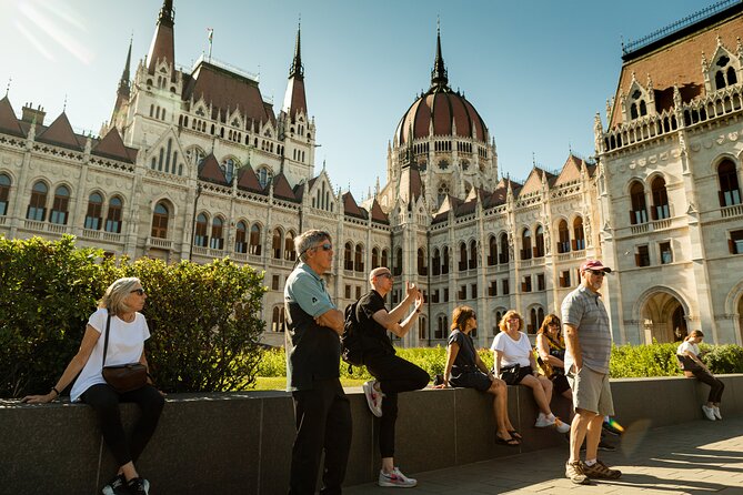 All About Budapest: Full Day Walking Tour with Lunch & Metro Pass - Heroes’ Square and the City Park