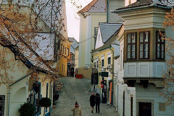 Along the shore of Danube river, private tour - The lower castle, tournaments, and timing