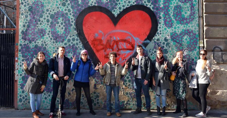 Alternative Budapest Walking Tour - Reading Budapest through street art