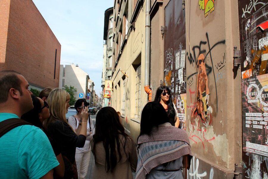 Alternative Budapest Walking Tour - Cafés, design shops, and independent spaces