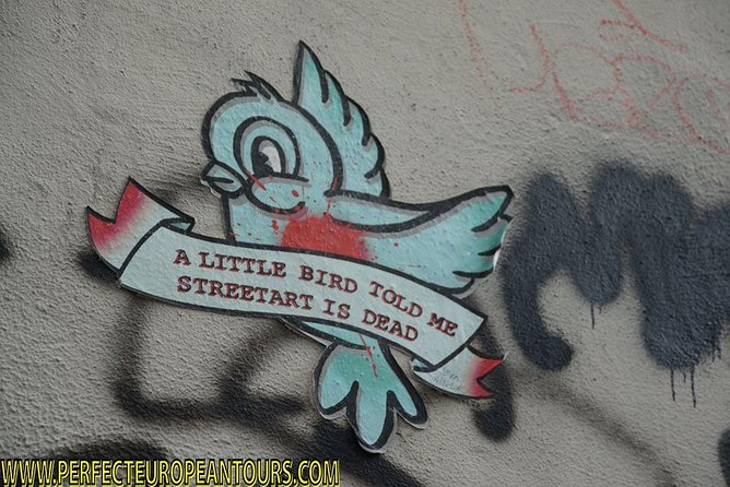 Alternative Street Art Free Walking Tour of Budapest - Key points to know before booking