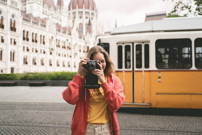 Analog Photo Trip - Starting at Anker köz Near St. Stephen’s Basilica