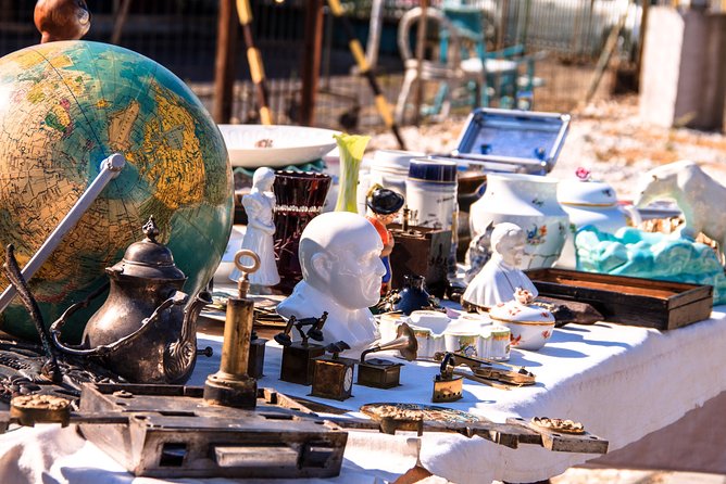 Antiques and Curios - Private Flea Market Treasure Hunt - The ride from Budapest is part of the morning
