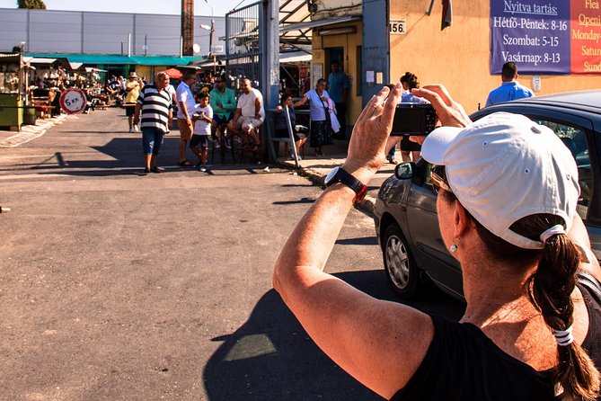 Antiques and Curios - Private Flea Market Treasure Hunt - Entering Ecseri Market and finding your bearings