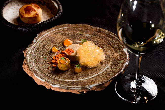 Audio visual multi-sensory chefs journey dinner experience - Hungary opens the seven-course world tour