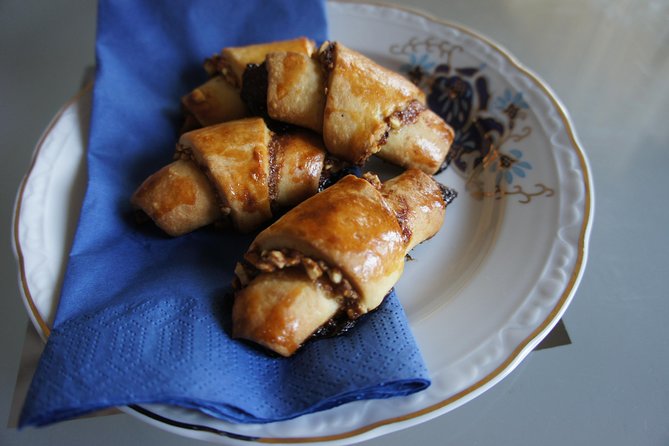Authentic Jewish Cooking Class by a Professional chef - Cooking the Jewish egg paté and challah